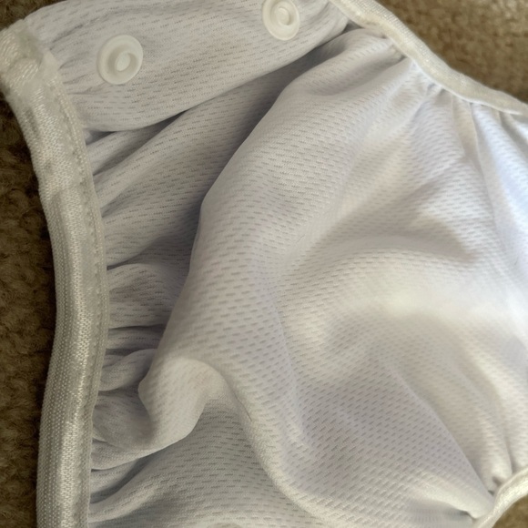 Bambi & Boo-Reusable baby Swim Diapers, 1 Pack (S & L), 10-40 lbs. open bag. New - Picture 8 of 10